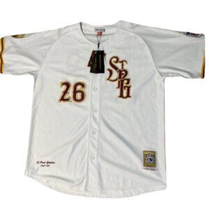 The Headgear Classics Authentic Negro League Jersey in size L is the perfect pie